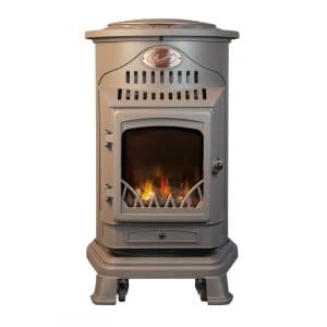 Provence Portable Gas Heater - Honey Glow Brown