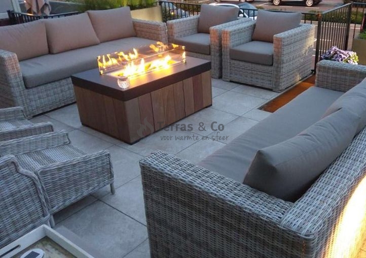 Pit Hardwood 'Coral' | and atmosphere | Terras & Co