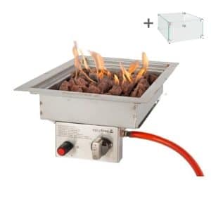 Fire pit insert kit | Table Fire | Stainless Steel | 40×40 | Easyfires