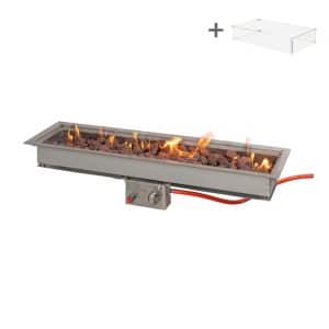 Fire pit insert kit | Table Fire | Stainless Steel | 26x95 | Easyfires