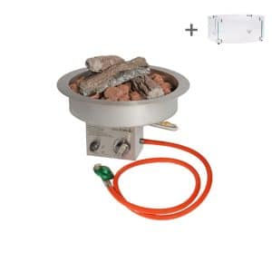 Fire pit insert kit | Table Fire | Stainless Steel | 40.5 cm Ø | Easyfires