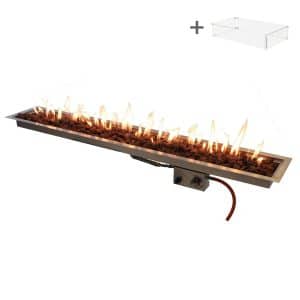 Fire pit insert kit | Table Fire | Stainless Steel | 25×150 | Enjoyfires