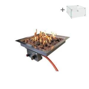 Fire pit insert kit | Table Fire | Stainless Steel | 32×32 | Enjoyfires
