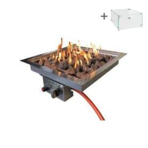 Fire pit insert kit | Table Fire | Stainless Steel | 42×42 | Enjoyfires