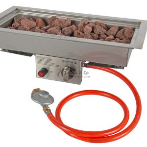 Fire pit insert kit | Table Fire | Stainless Steel | 25x50 | Easyfires