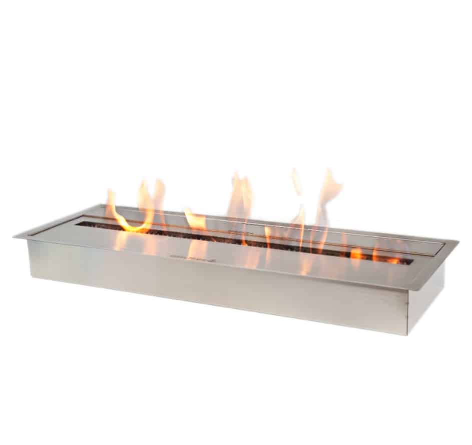 Bioethanol Fire pit insert 24×76 cm EasyFires