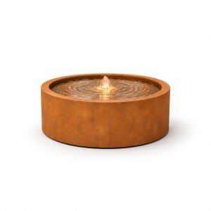 Enjoywater | Water Table | Corten Steel | Height 40 cm | 100 cm Ø