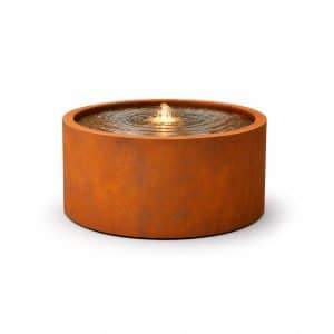 Enjoywater | Water Table | Corten Steel | Height 75 cm | 100 cm Ø