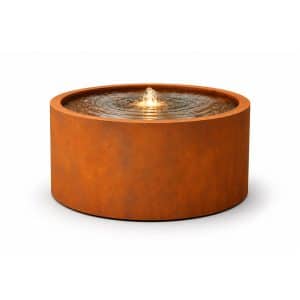 Enjoywater | Water Table | Corten Steel | Height 75 cm | 120 cm Ø