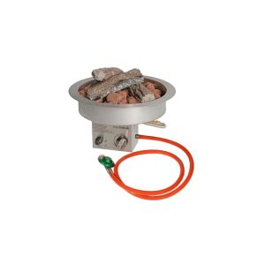 Kleine ronde inbouwbrander easyfires 30 cm